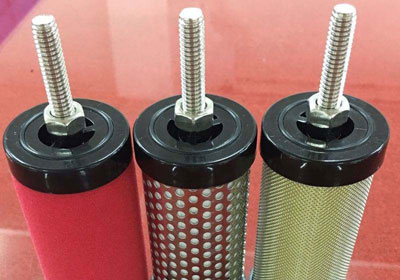 空壓機專用超精密過濾器濾芯結構視頻